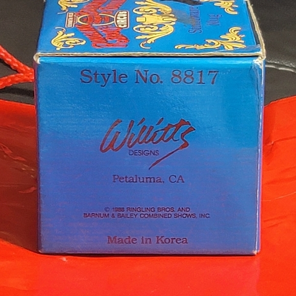 Ringling BROTHERS AND BARNUM AND BAILEY CIRCUS mug combined shows mug vintage - Picture 10 of 14